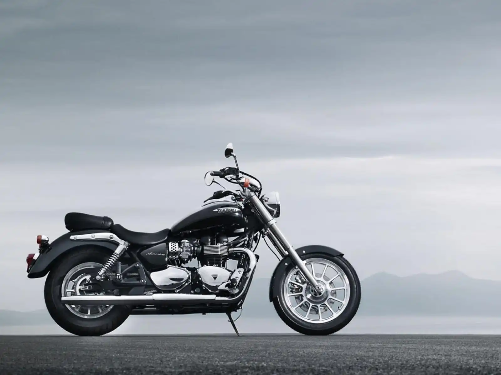 Triumph America 2010