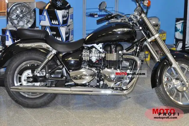 Triumph America 2011