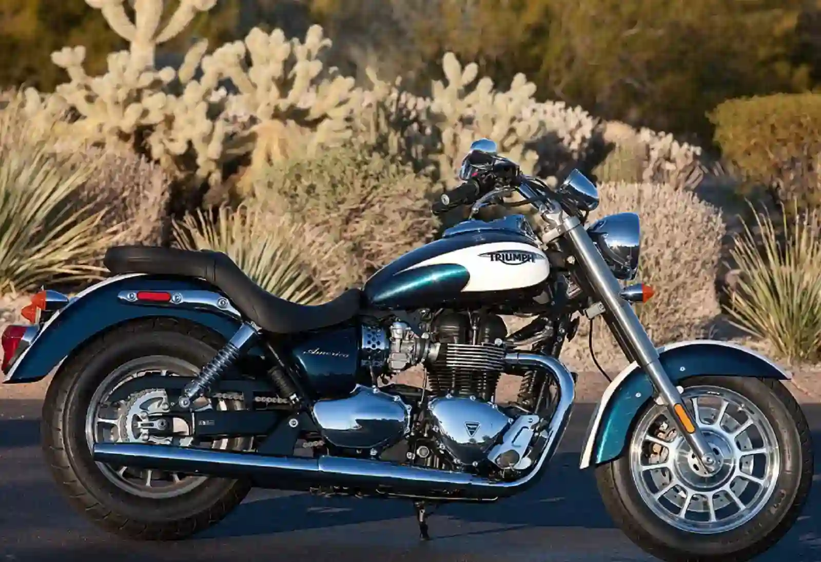 Triumph America 2012