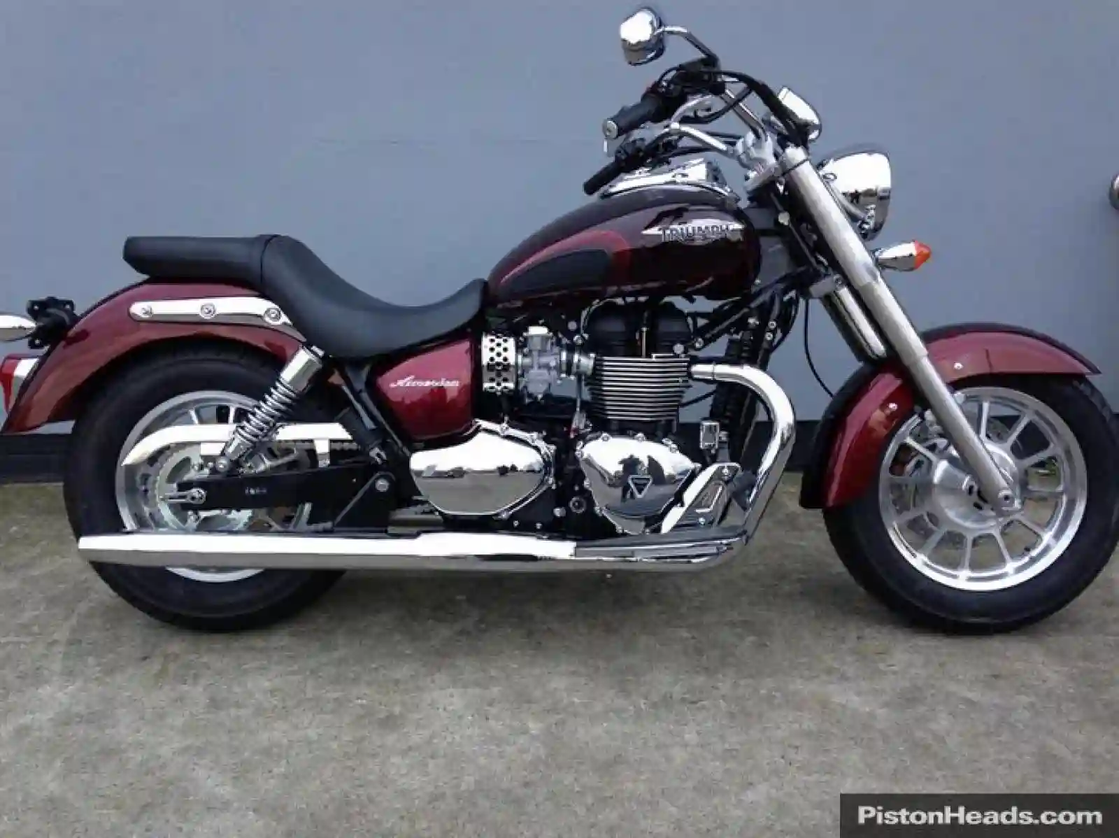 Triumph America 2014