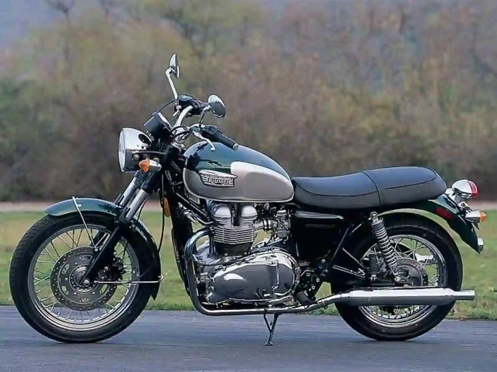 Triumph Bonneville 2001