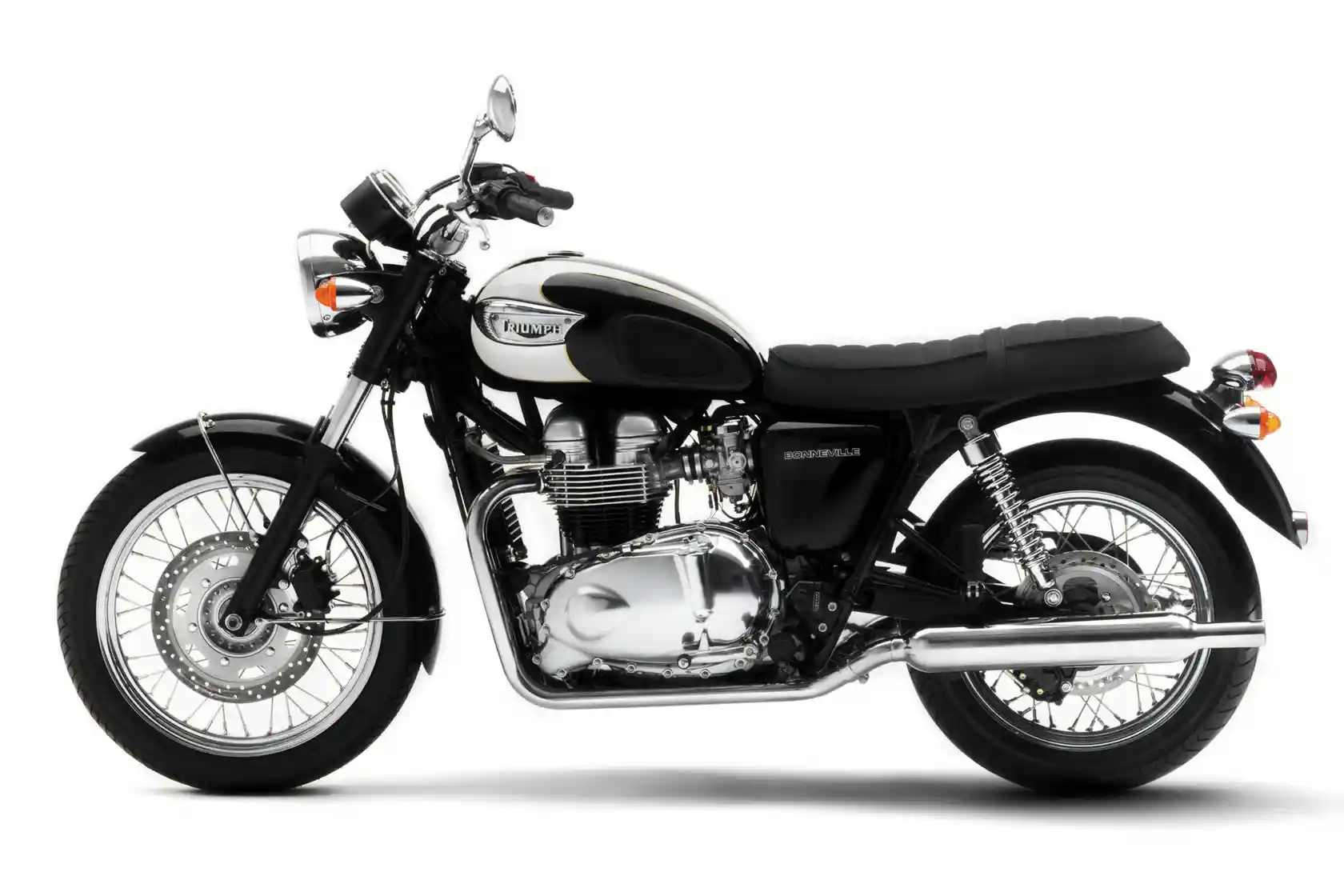 Triumph Bonneville 2004