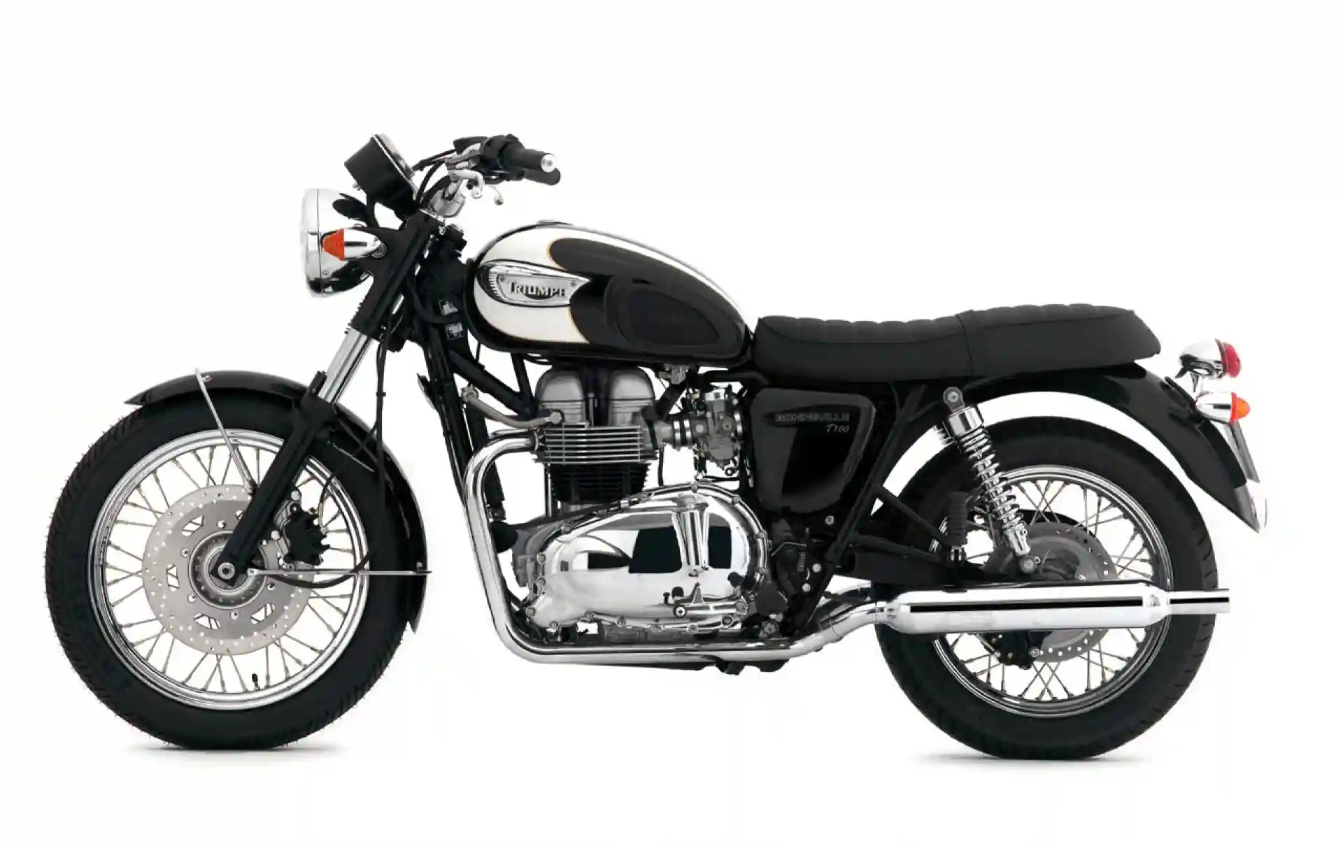 Triumph Bonneville 2005