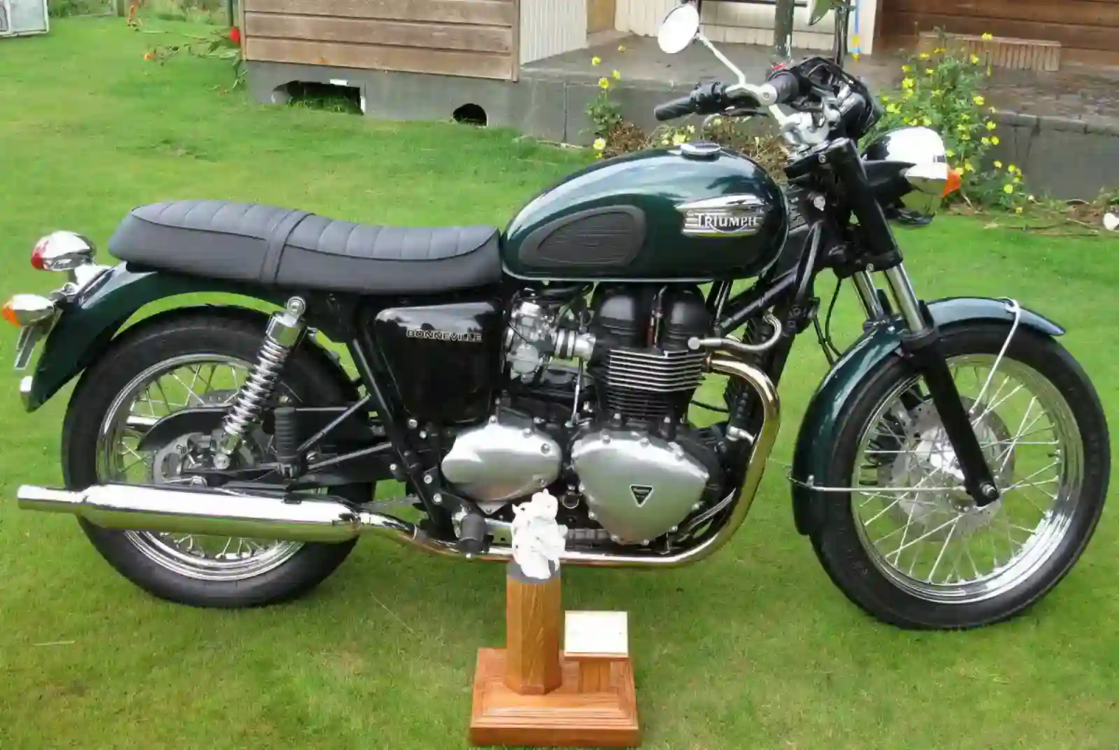 Triumph Bonneville 2007