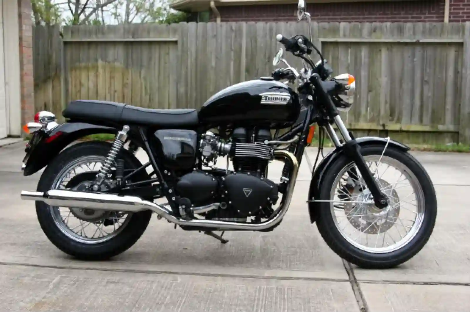 Triumph Bonneville 2008