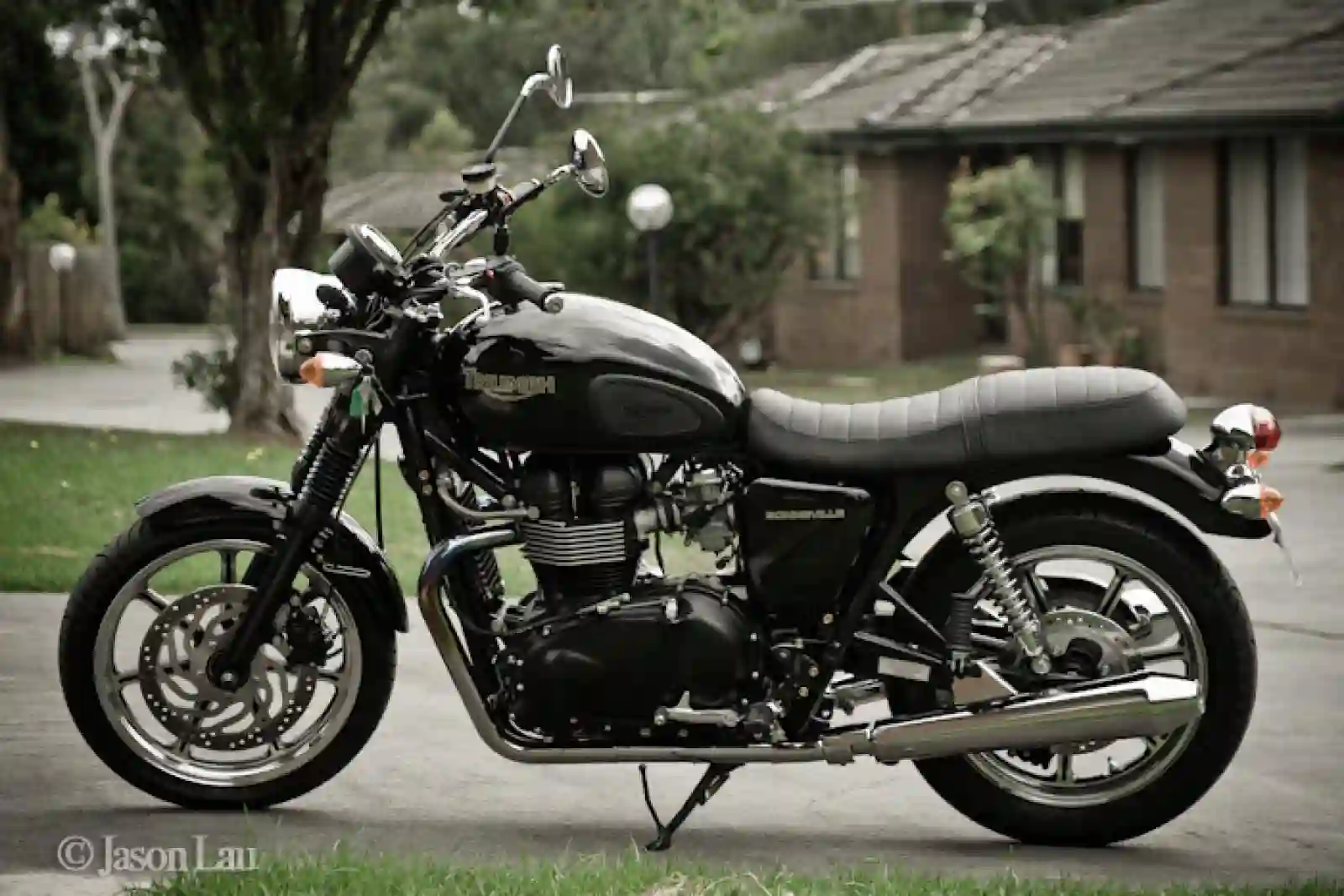 Triumph Bonneville 2010