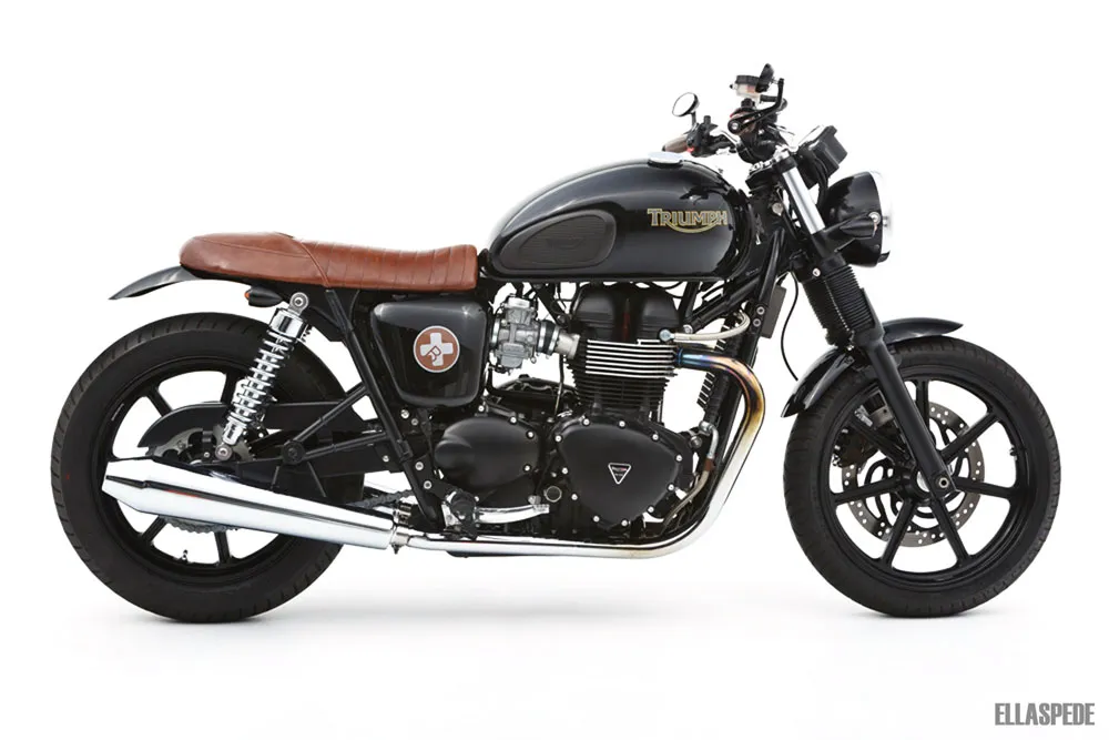 Triumph Bonneville 2011