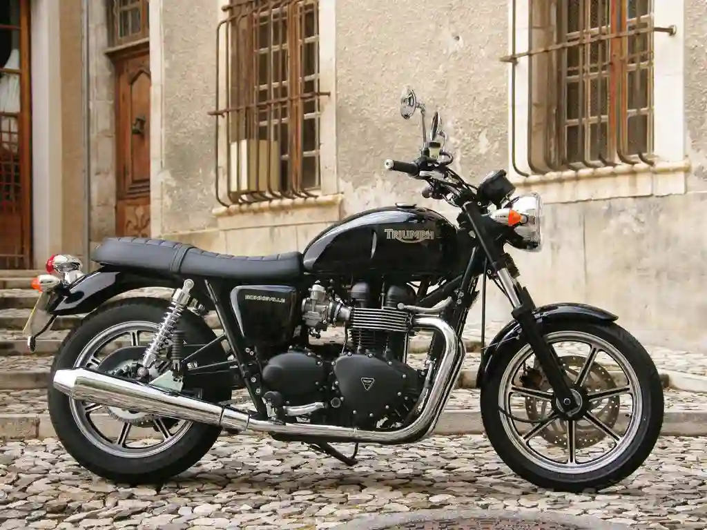 Triumph Bonneville 2012