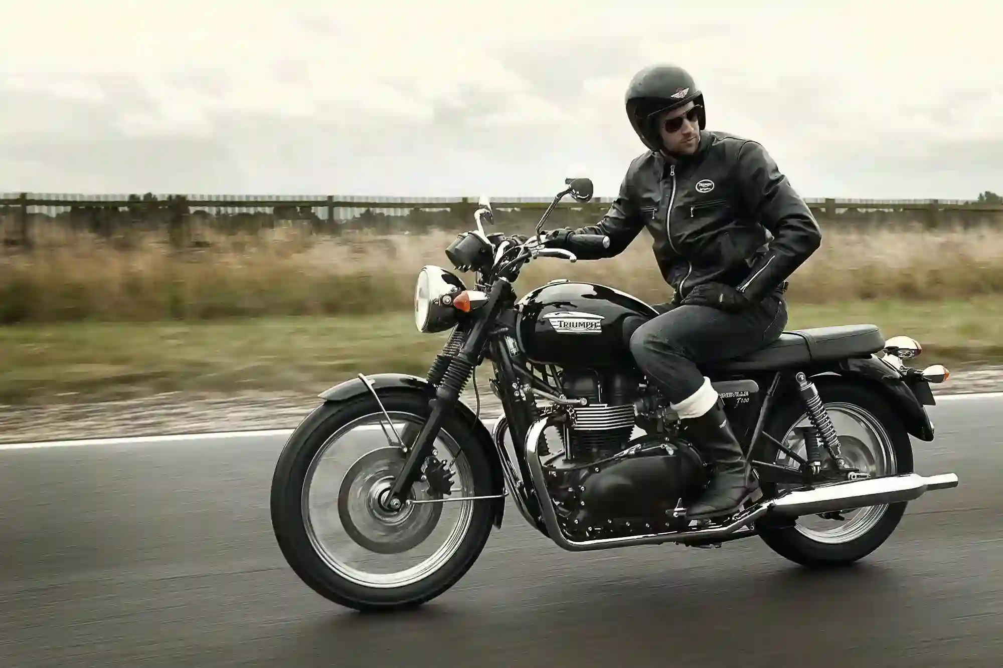 Triumph Bonneville 2013