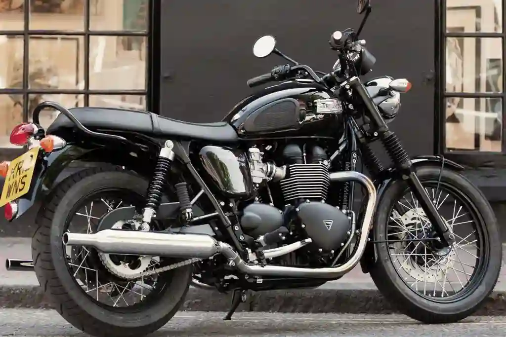 Triumph Bonneville 2014
