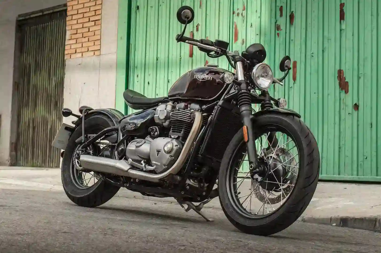 Triumph Bonneville Bobber 2017