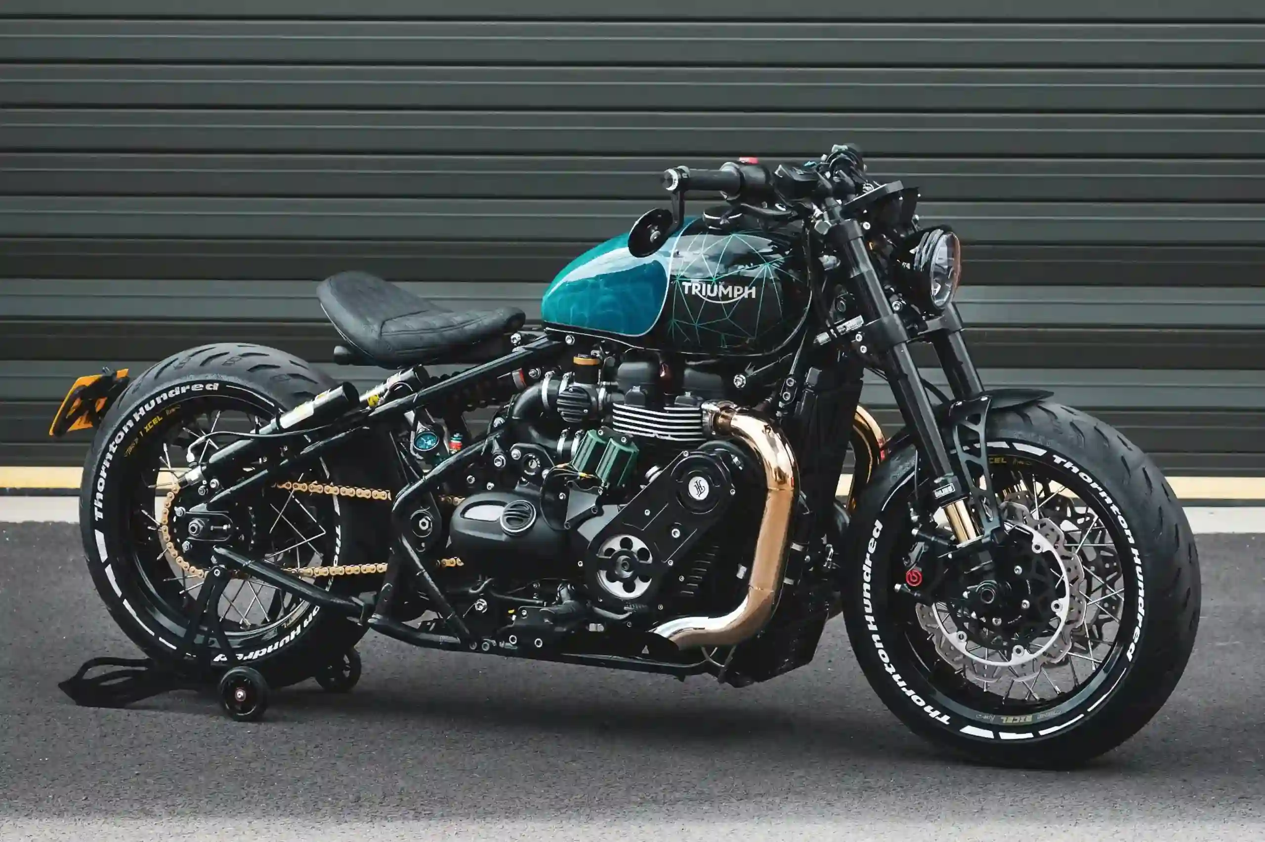 Triumph Bonneville Bobber 2019