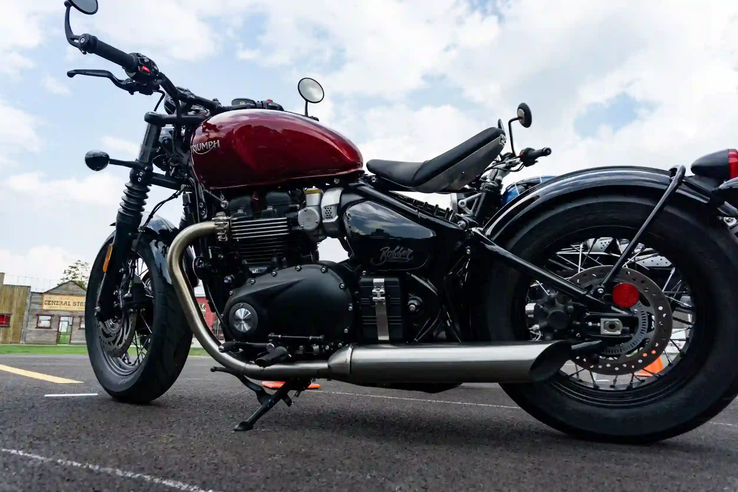 Triumph Bonneville Bobber 2022