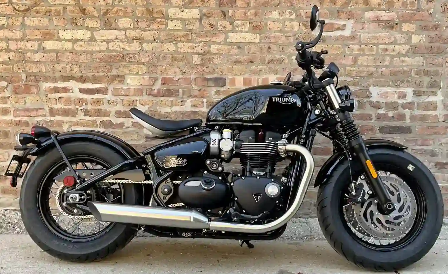 Triumph Bonneville Bobber 2023