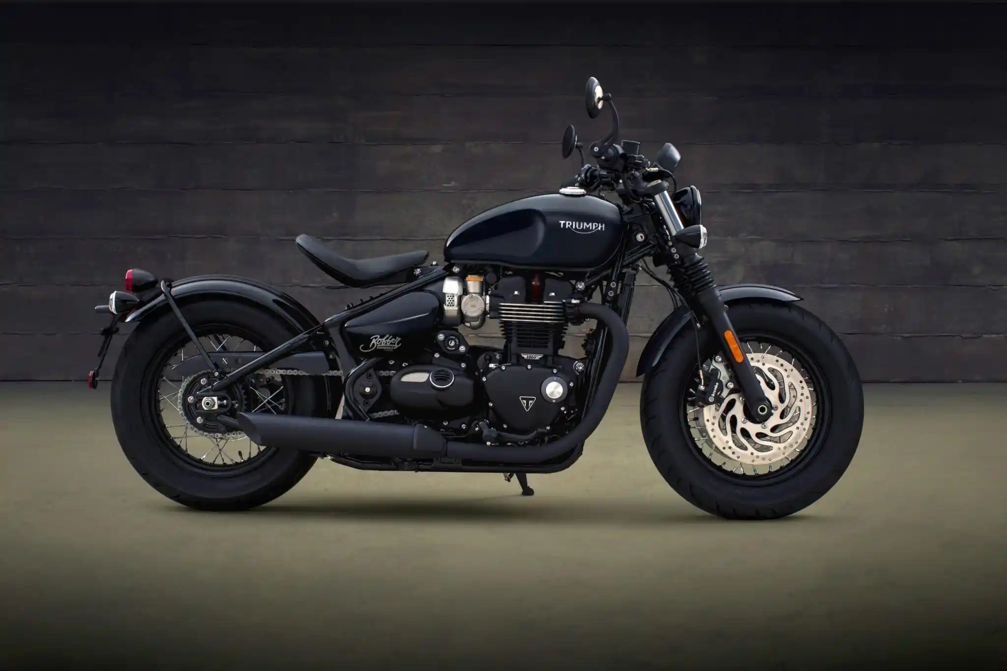 Triumph Bonneville Bobber Black 2018
