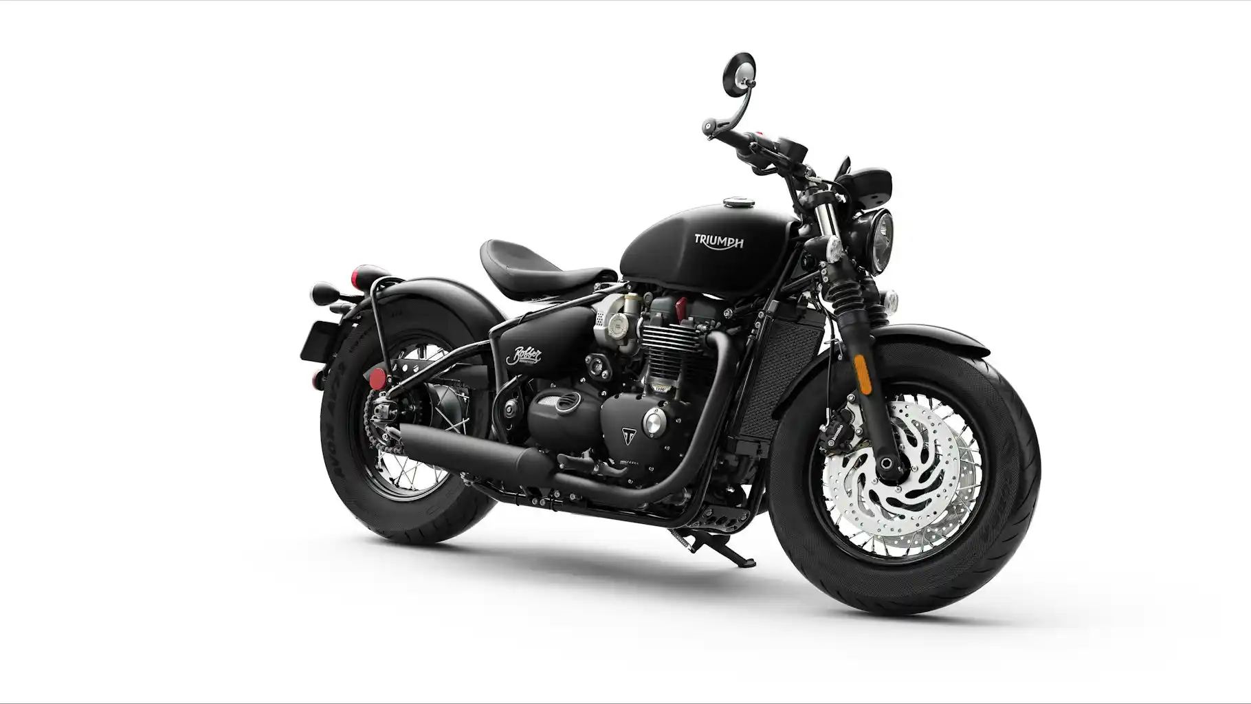 Triumph Bonneville Bobber Black 2019