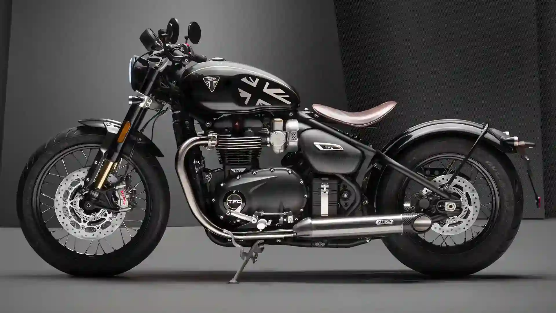 Home 4 Triumph Bonneville Bobber Black 2020