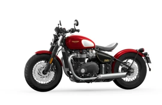 Triumph Bonneville Bobber Gold Line 2023