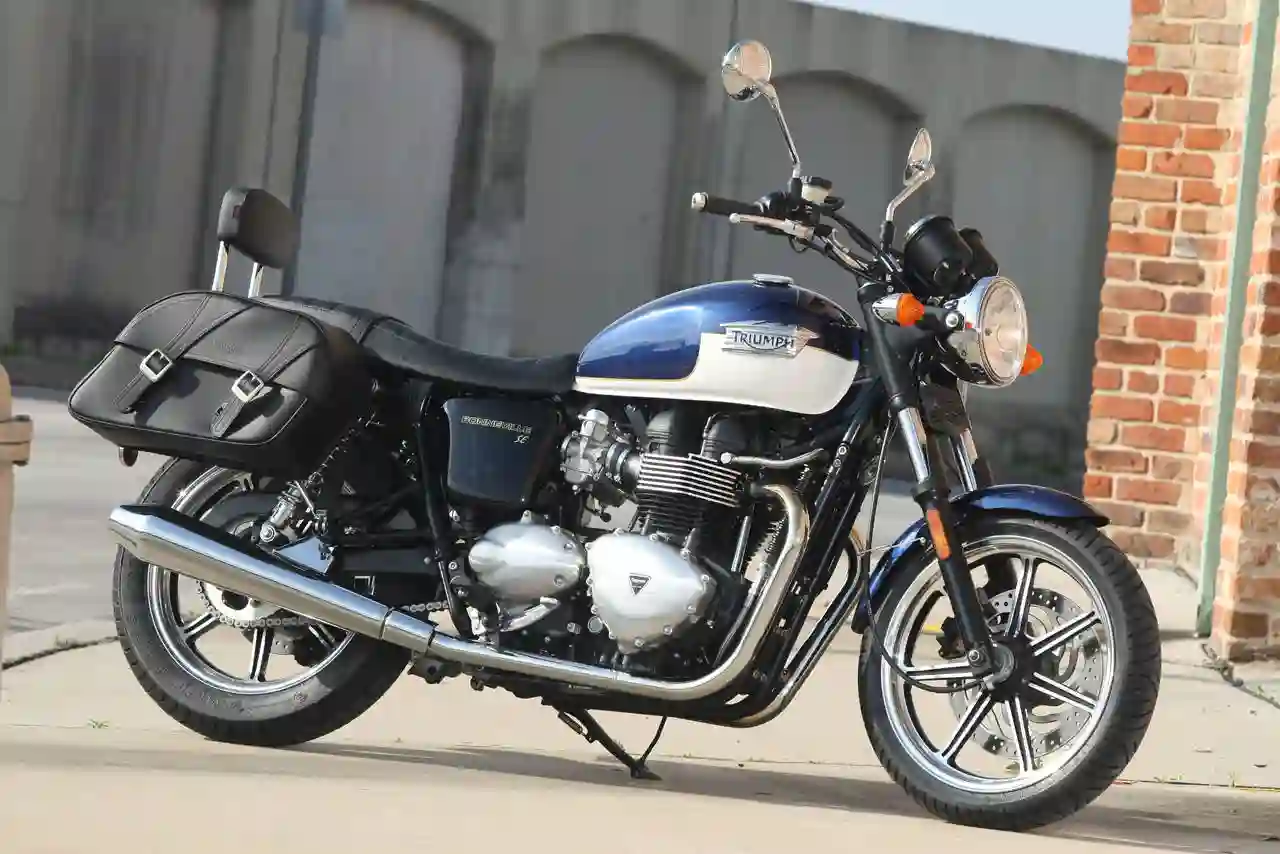 Triumph Bonneville SE 2009