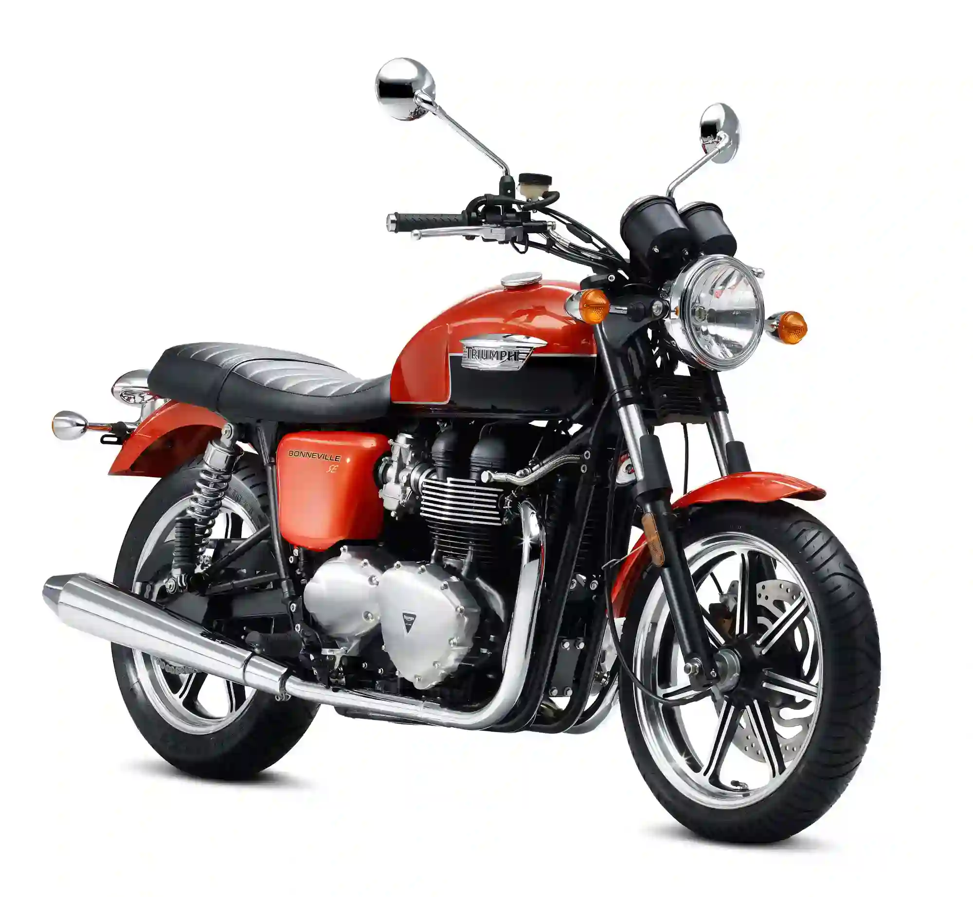 Triumph Bonneville SE 2010