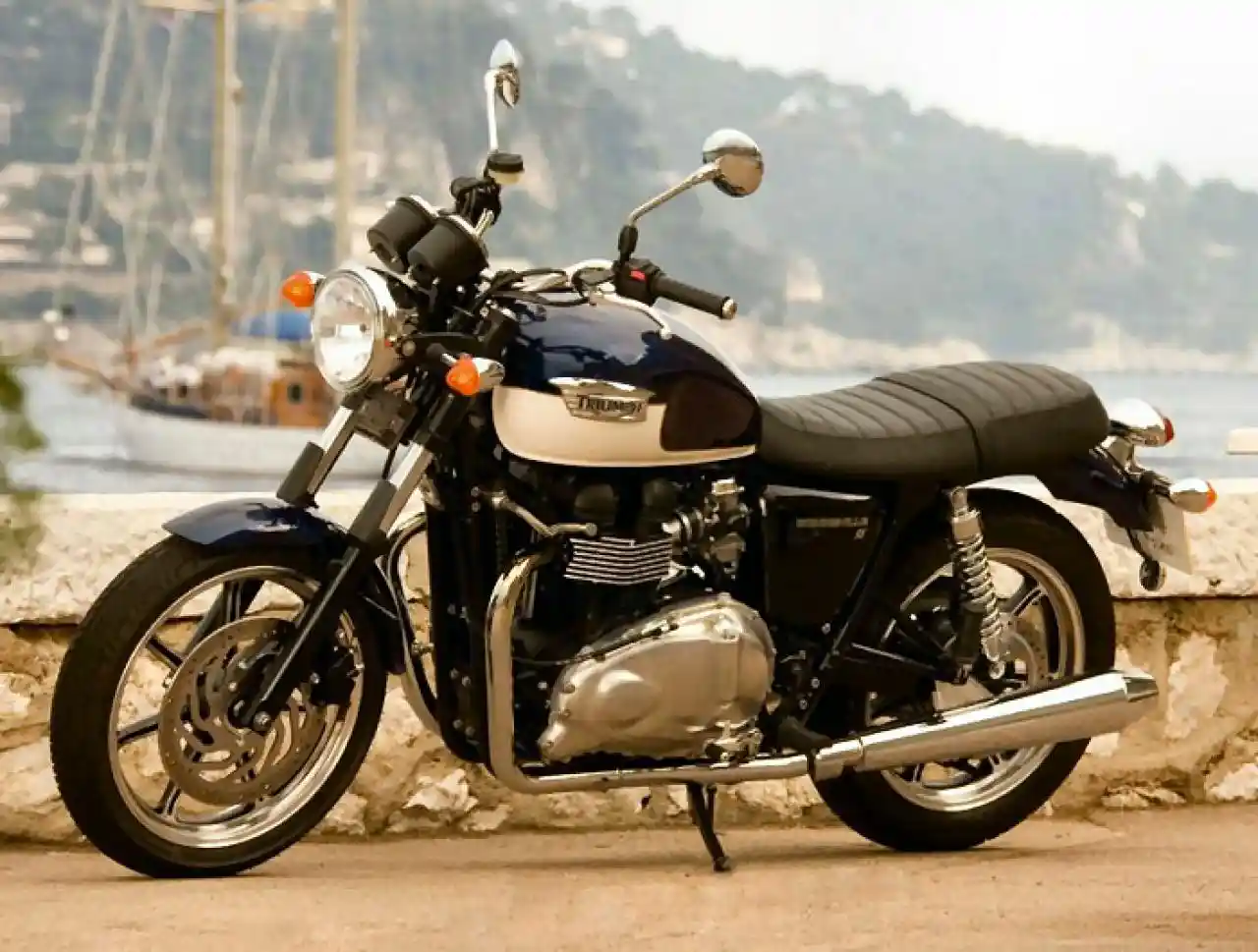 Triumph Bonneville Sixty 2010