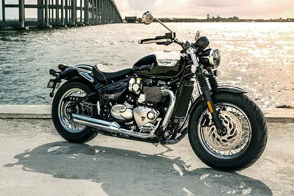 Triumph Bonneville Speedmaster 2018