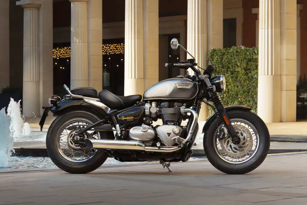Triumph Bonneville Speedmaster Gold Line 2022