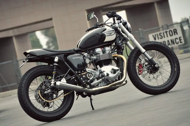 Triumph Bonneville T100 2008