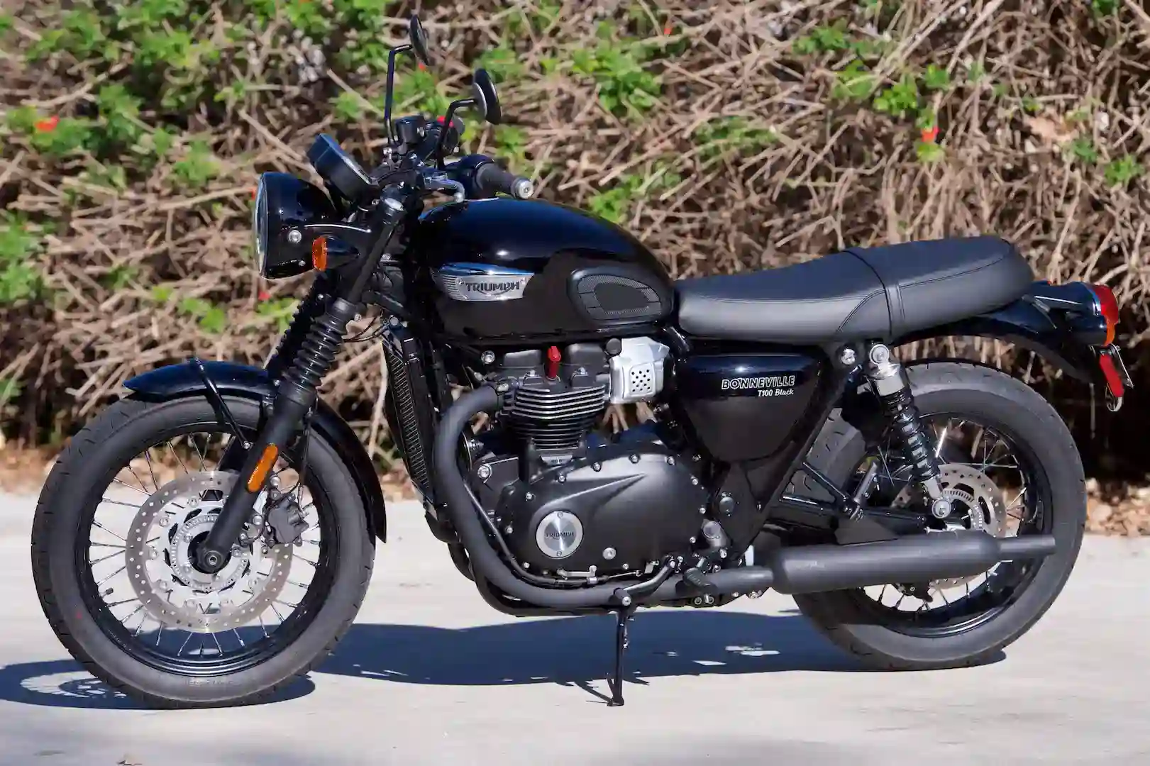 Triumph Bonneville T100 Black 2017