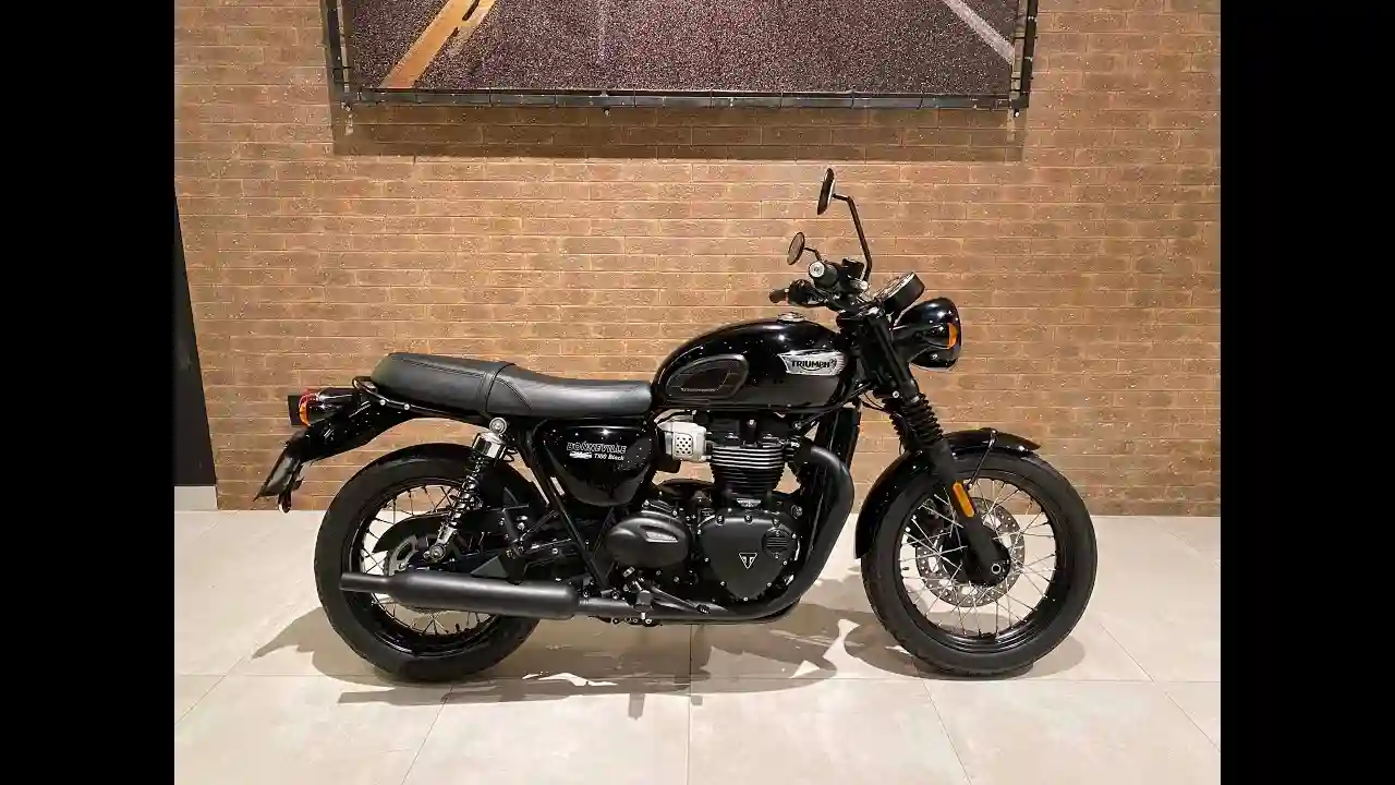 Triumph Bonneville T100 Black 2019