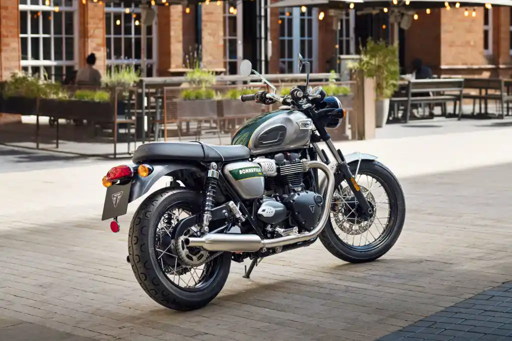 Triumph Bonneville T100 Gold Line 2022