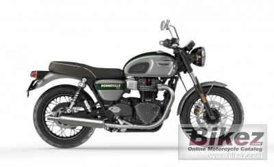Triumph Bonneville T100 Gold Line 2023