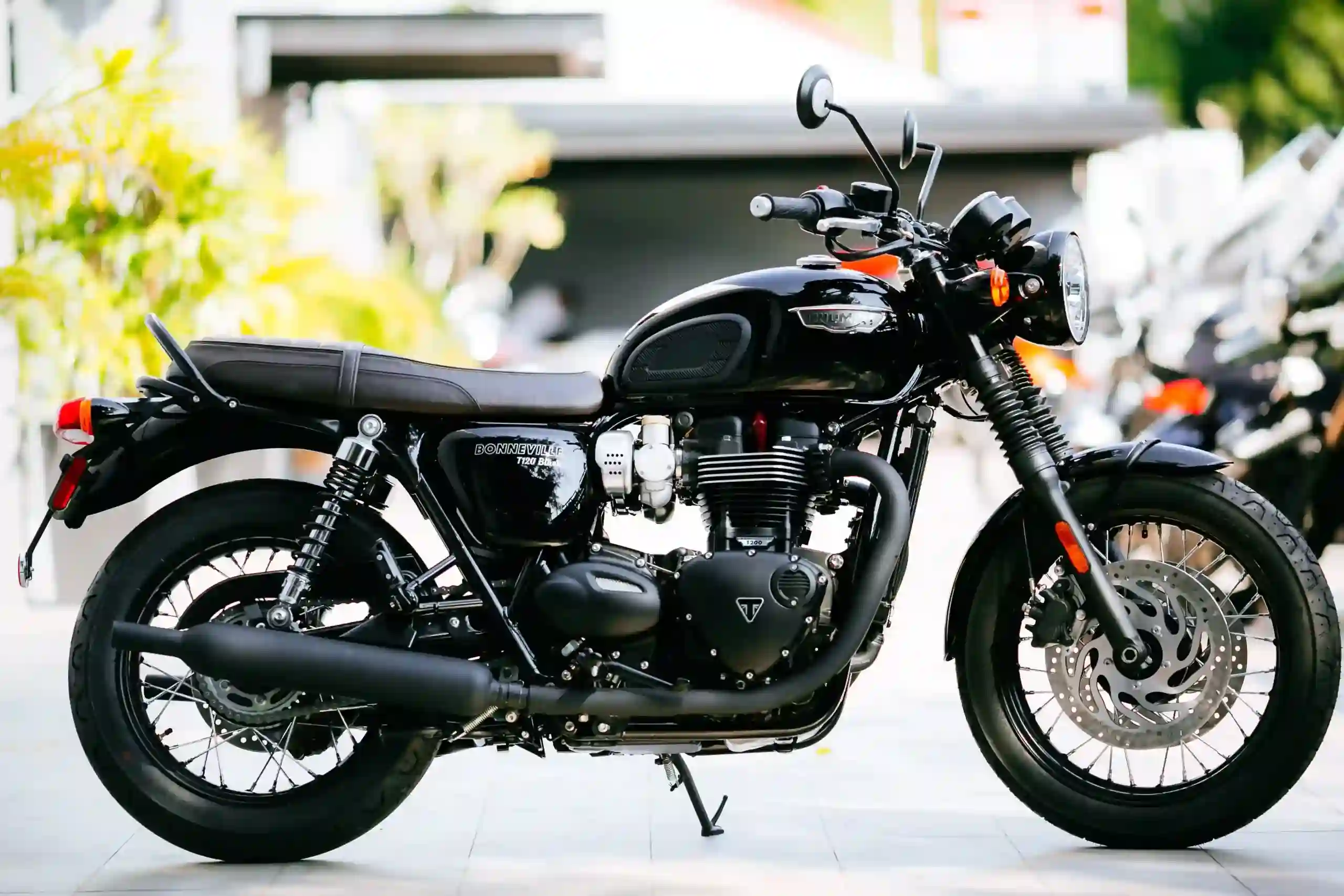 Triumph Bonneville T120 2016