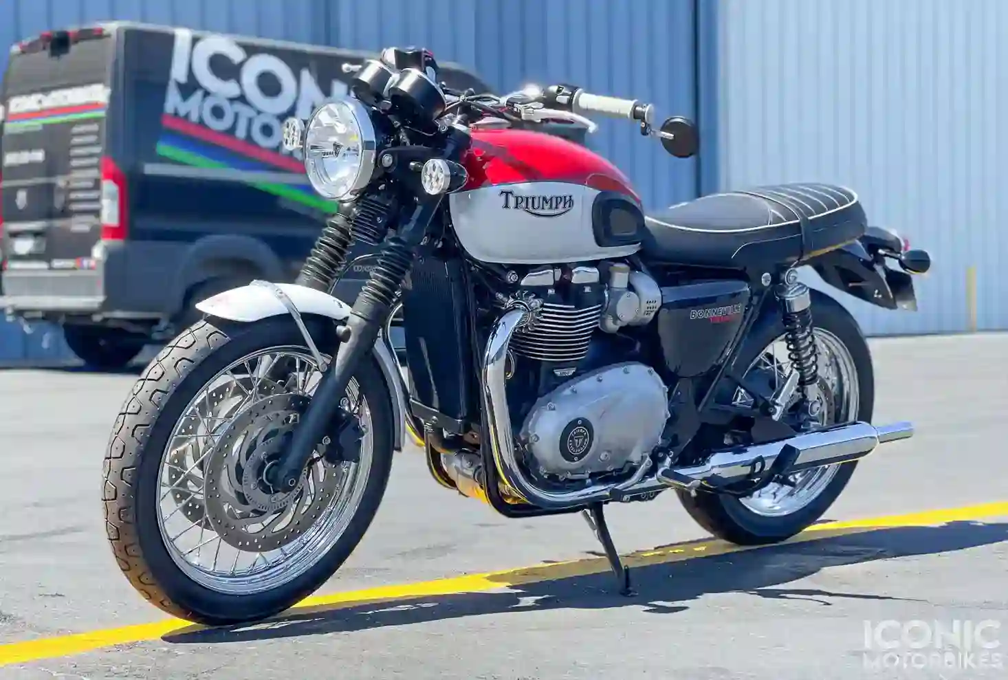 Triumph Bonneville T120 2020