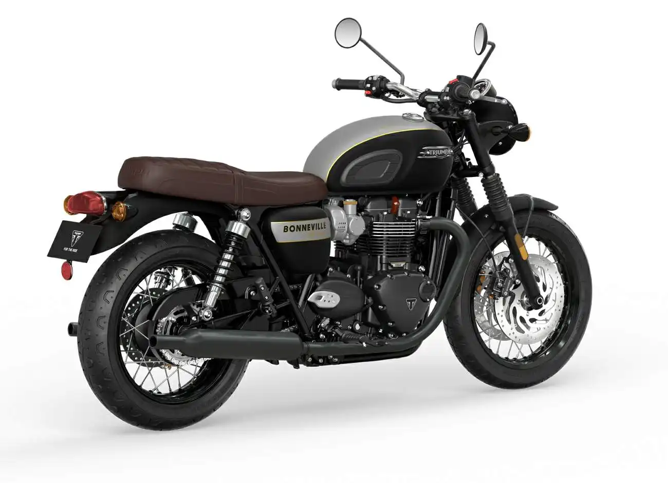 Triumph Bonneville T120 Black Gold Line 2022
