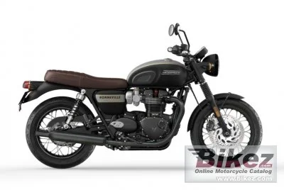 Triumph Bonneville T120 Black Gold Line 2023