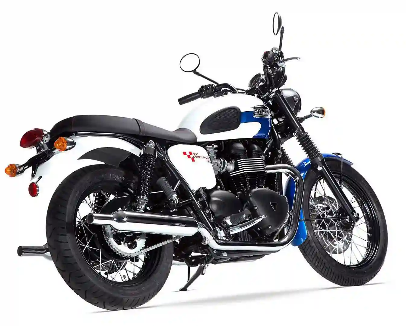Triumph Bonneville T214 2015
