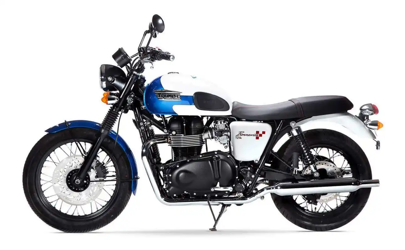 Triumph Bonneville T214 2016