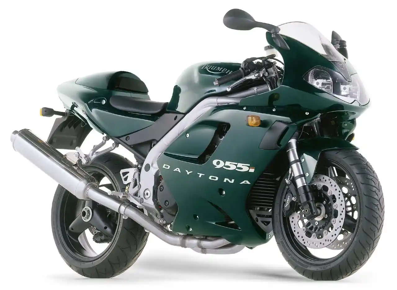Triumph Centennial Edition Daytona 2002