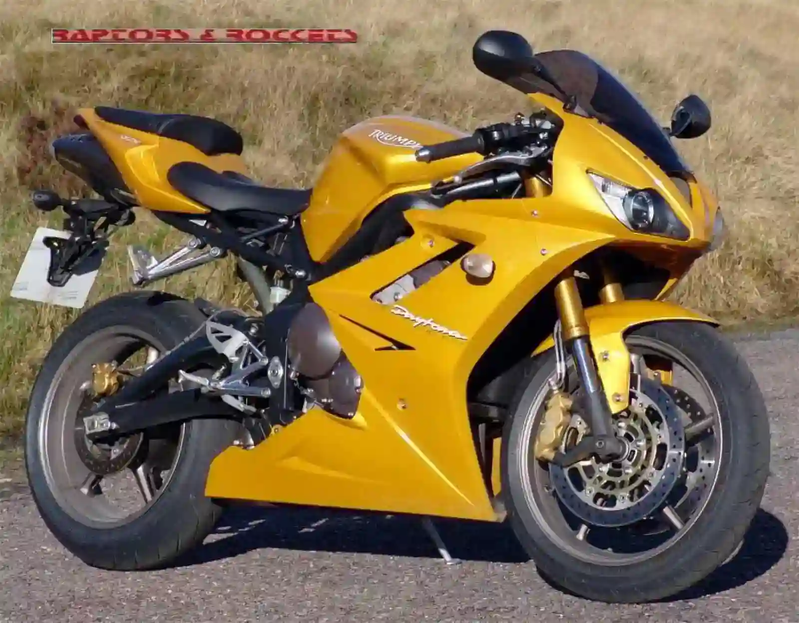 Triumph Daytona 675 2007
