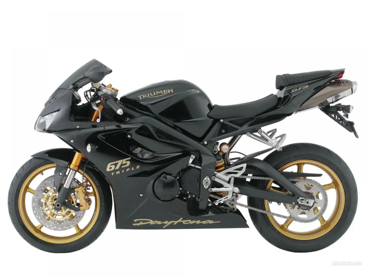 Triumph Daytona 675 2008