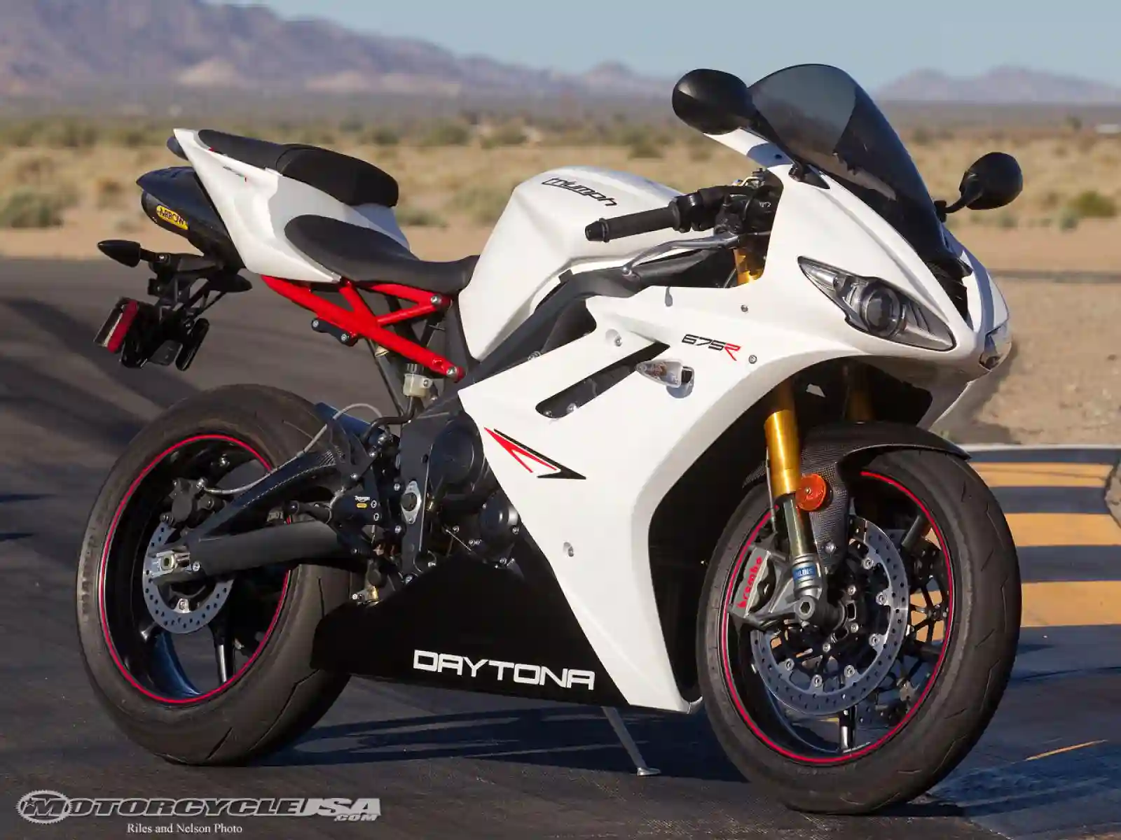 Triumph Daytona 675 2011