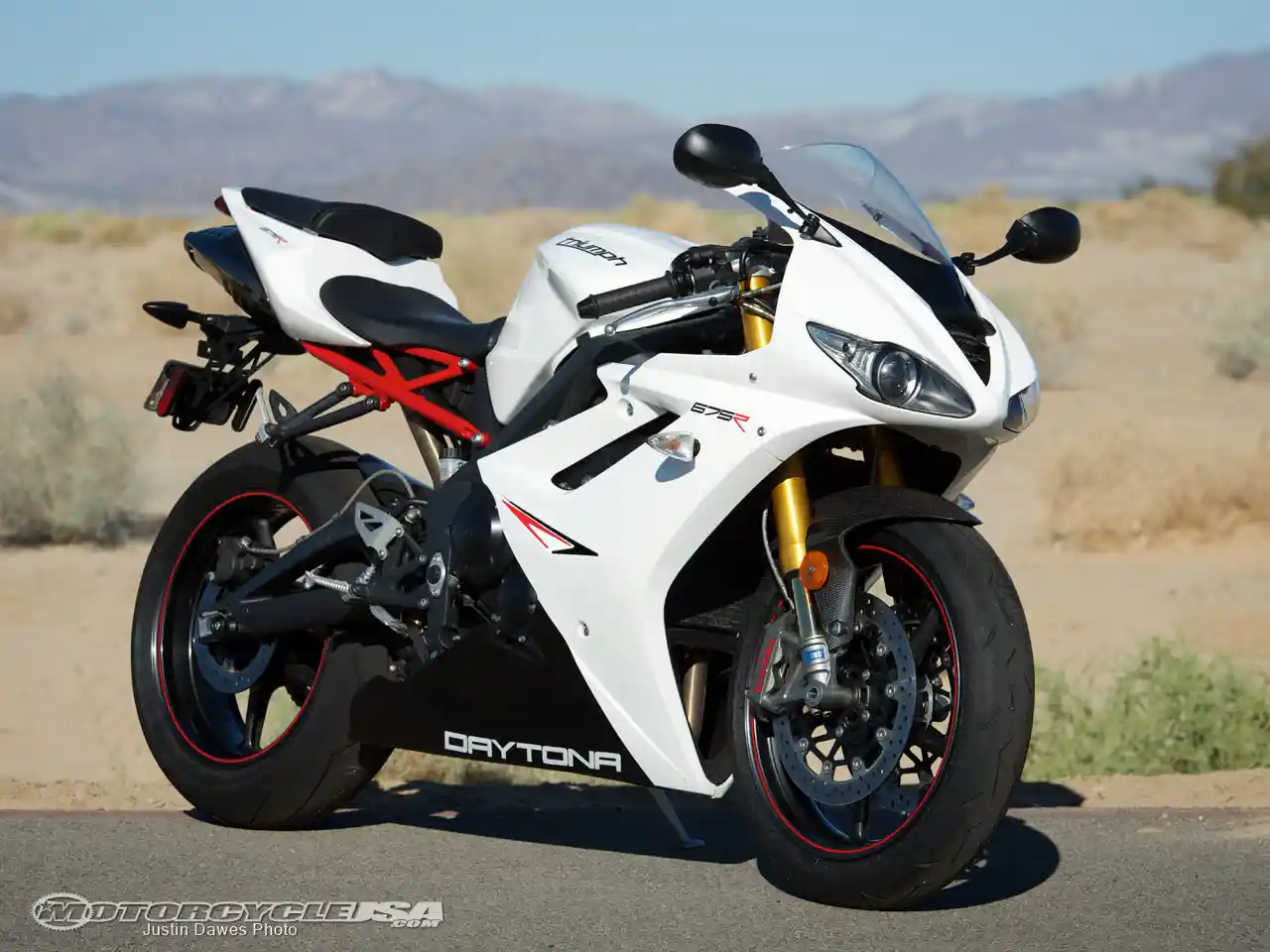 Triumph Daytona 675 2012