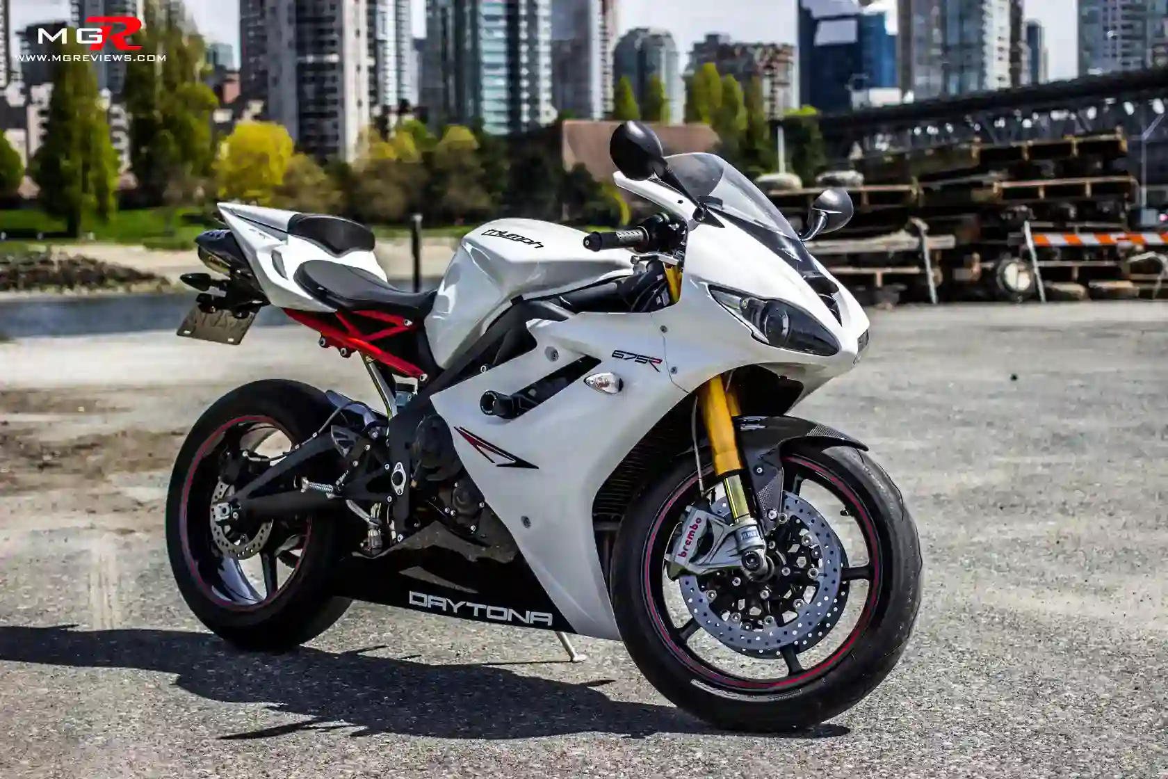Triumph Daytona 675 2014
