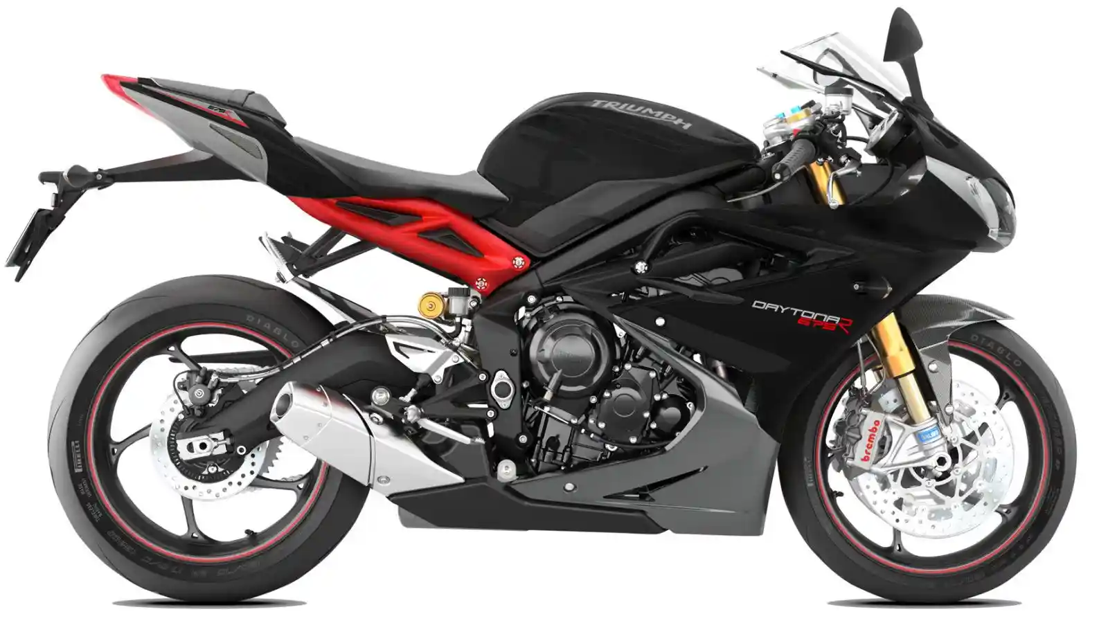 Triumph Daytona 675 2016