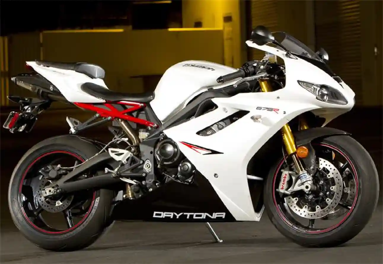 Triumph Daytona 675 R 2012