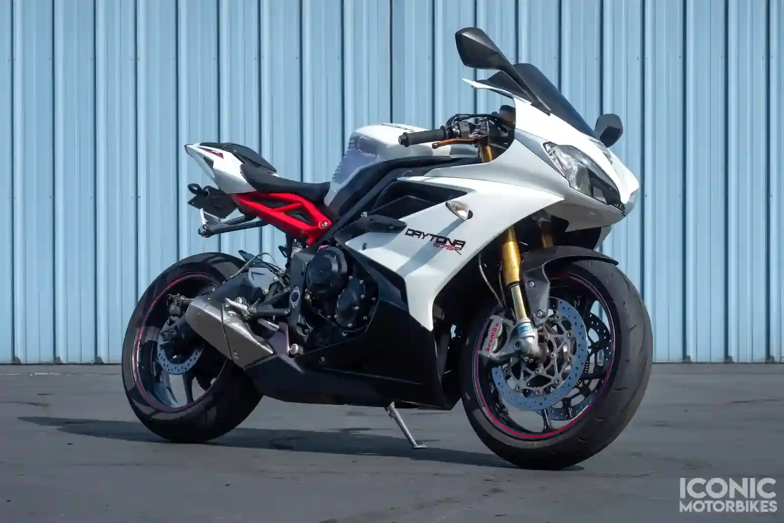 Triumph Daytona 675 R 2013