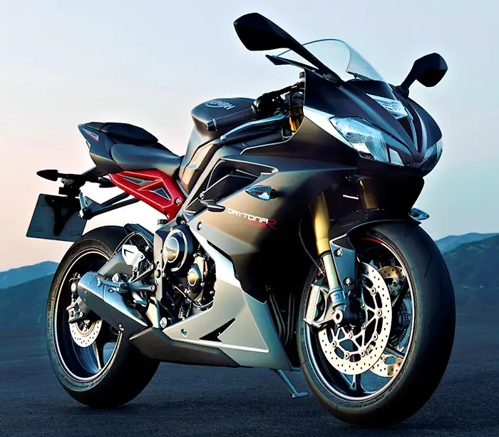 Triumph Daytona 675 R 2016