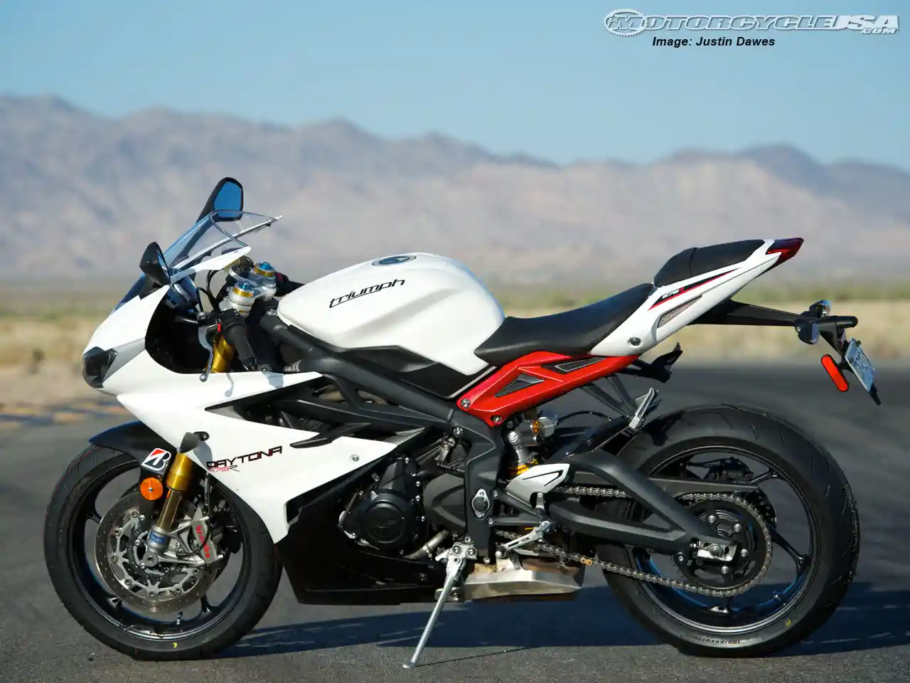 Triumph Daytona 675 R ABS 2014