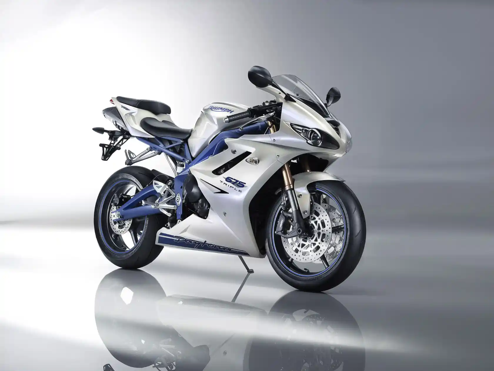 Triumph Daytona 675 SE 2008